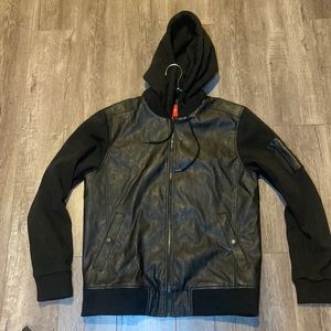 10/10 condition Guess jacket with hood
